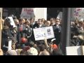 Gambling Supporters Disrupt Anti-Gambling Rally