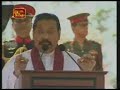 Joyful celebrations of masses for liberated land are powerful than sound of gunfire: President Joyful celebrations of masses for liberated land are powerful than sound of gunfire: President