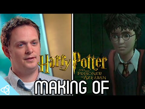 Making of - Harry Potter and the Prisoner of Azkaban (2004 Game)