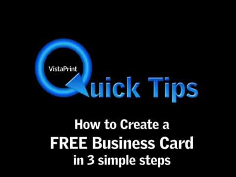 Vistaprint business card stock options