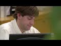 angsty video of jim longing for pam.  the song is 