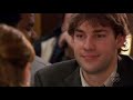 angsty video of jim longing for pam.  the song is 