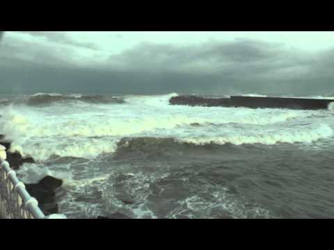 Temporal y oleaje en Donostia-San Sebastian