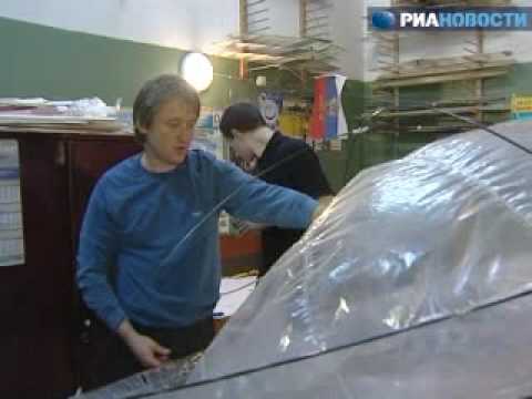 В России разрабатывают летающую тарелку