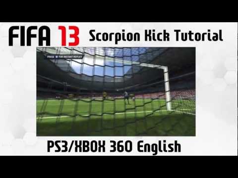 how to scorpion kick fifa 13