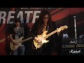 Yngwie Malmsteen at NAMM 2009