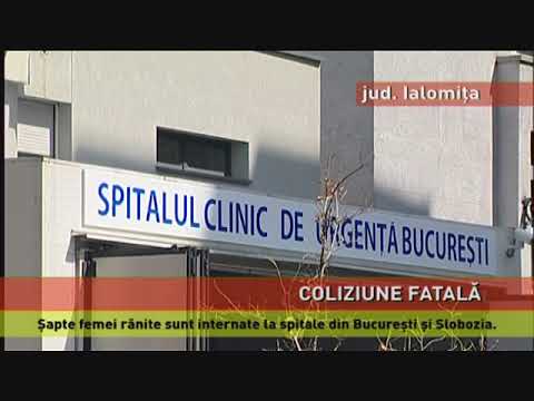 Plan Roșu de Intervenție, în cazul accidentului mortal din județul Ialomița
