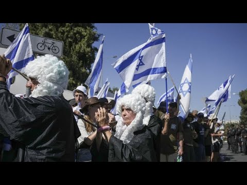 Israel: Parlament stimmt fr den umstrittenen Umbau der Justiz - trotz massiver Proteste