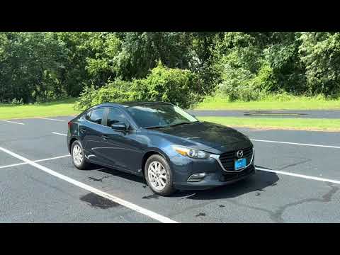 Used 2017 Blue Mazda Sport image 1