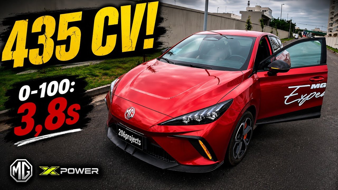 TEST-DRIVE MG4 XPOWER: UM FOGUETE! 🚀