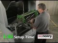 Model 555 SRI Spin & Relief Reel Grinder