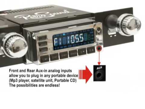 Retro Sound Model 1 Radio
