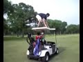 Brad Cart Surfing