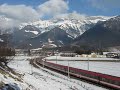Ski Trains and a little Steam in the Alps, February 16 2008