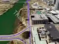 2008 Silicon Labs Austin Marathon Relay Course