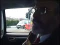 Gerry Adams chats on the way to the election count centre