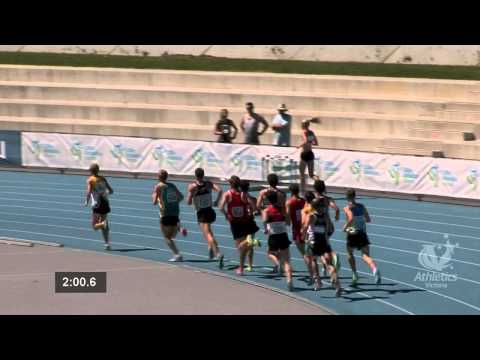 2013 Vic Champs. Men 1500m Final