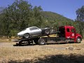 loading the Camaro for the second leg of the jurney