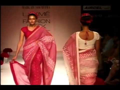 mondal - Live - Watch Lakme Fashion Week Summer/Resort 2013 live Day 4 Show 4 Soumitra Mondal / Vaishali S.