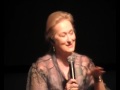 Meeting with/Incontro con Meryl Streep - IV° Festival Internazionale del Film di Roma/Part 3
