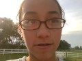 Elise and Lindsay -trampoline tricks!!!!