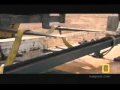 steel being weakened by a jet fuel fire