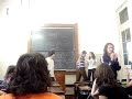 Maleducado alumno escapa de clase CNBA 5to4ta 2007