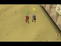 Runescape - Xxphatmagexx VS Angel cape