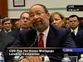Hearing on CEO Pay and the Mortgage Crisis: Waxman Questions
