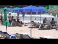 Typical Day Patong Beach Phuket Thailand