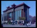 Cruising in a taxi in Beijing