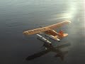 RC E-flite Beaver and Cub on floats