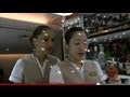 Emirates A380 Business Class Inflight Service and Bar Bangkok-Dubai: Smiles under the Moonlight:)