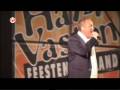 Gordon bekogeld met bier halfvasten live beelden