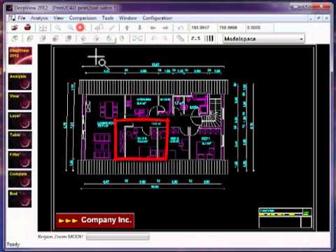 PDF to DWG with Print2CAD 2012 Training 3