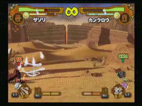 Naruto Shippuden Accel 2 Sasori \Deidara vs Kankuro\Temari