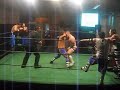 SyC FrAnKenSTeiN (aka PsYcHO) teams up with Team YEA!(Rayza & Samsational) to take on the B.Q.E (J-Lover & Grim Reefer) and Giovanni Marranca