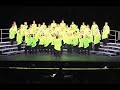 the sooner sensations chorus received medals for 2nd place midsized chorus and 4th place chorus overall... less than 30 points out of 2nd place overall! our set includes a gorgeous arrangement of 