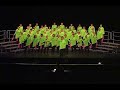the sooner sensations chorus received medals for 2nd place midsized chorus and 4th place chorus overall... less than 30 points out of 2nd place overall! our set includes a gorgeous arrangement of 