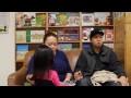The Wong Family at Mountain View Family Drop-in