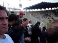 ingresso in campo di Bologna- Napoli. 0-1 denis