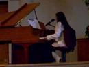 Monette singing at her Uncle Lloyd\ Monette singing at her Uncle Lloyd\