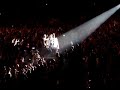 Gwen Stefani runs into the crowd Gwen Stefani runs into the crowd
