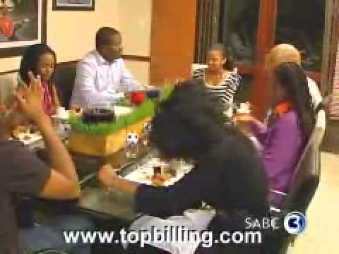 TopBilling visits Itumuleng Khune and the Maldives