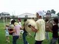Marching band near Tama River, Chofu, Tokyo - 調布市の多摩川