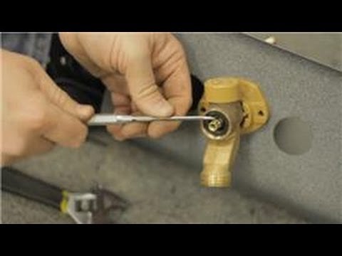 how to repair faucet