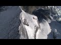 The ultimate Eiger wingsuit flight. JOBY OGWYN