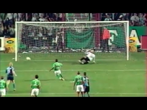 ASSE 3-3 Le Havre - 6e journée de D1 1999-2000