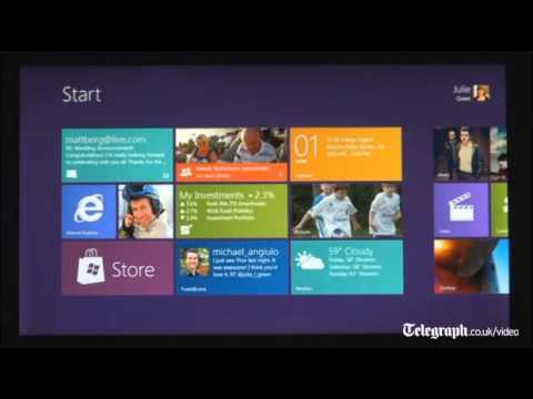 Oficial: Así es Windows 8 mostrado por Microsoft Oficial: Así es Windows 8 mostrado por Microsoft