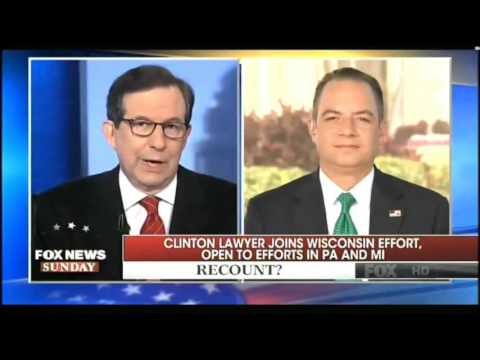 RNC Chairman Reince Priebus On Fox News